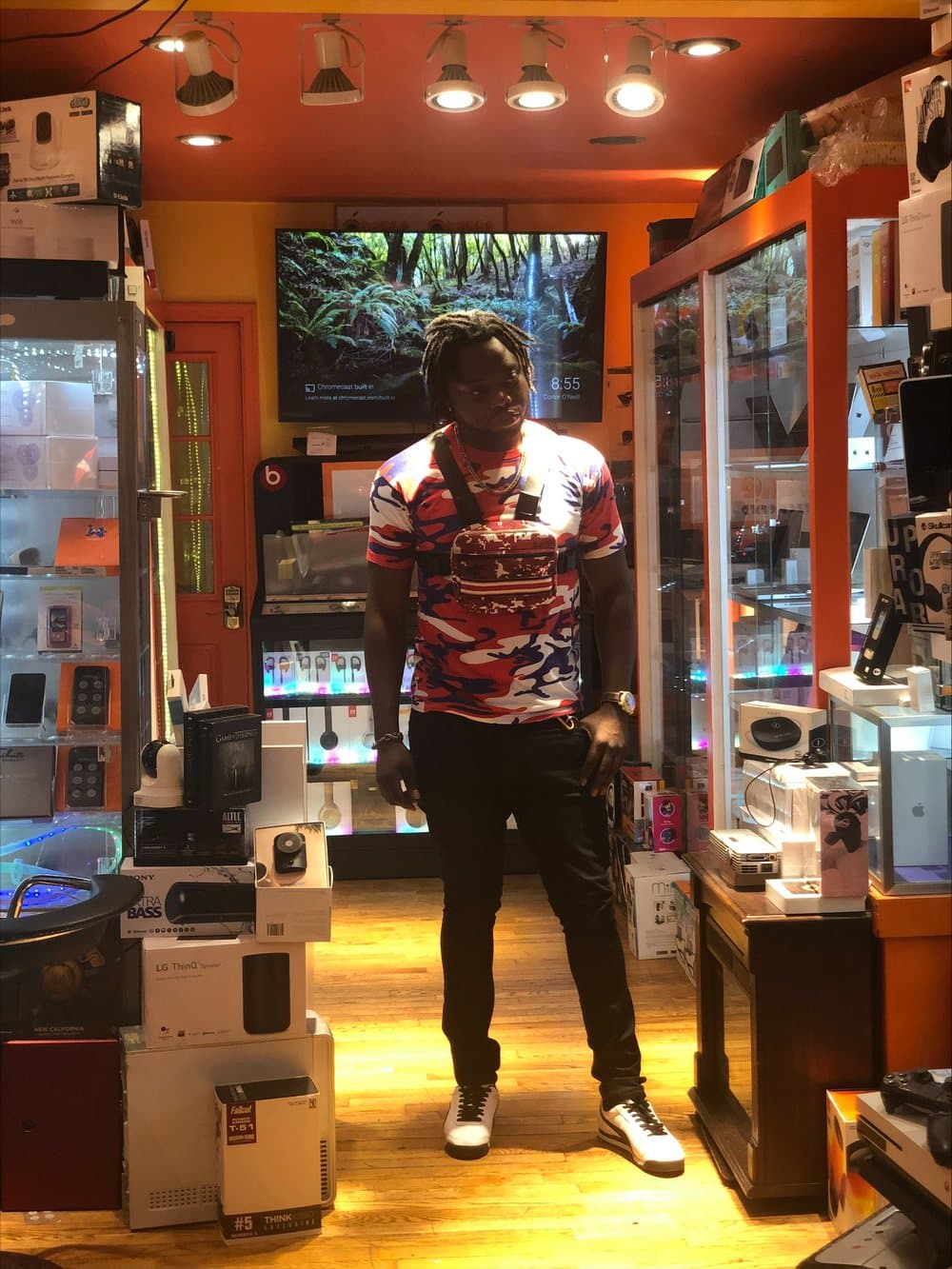 Creator style and technology meet in store