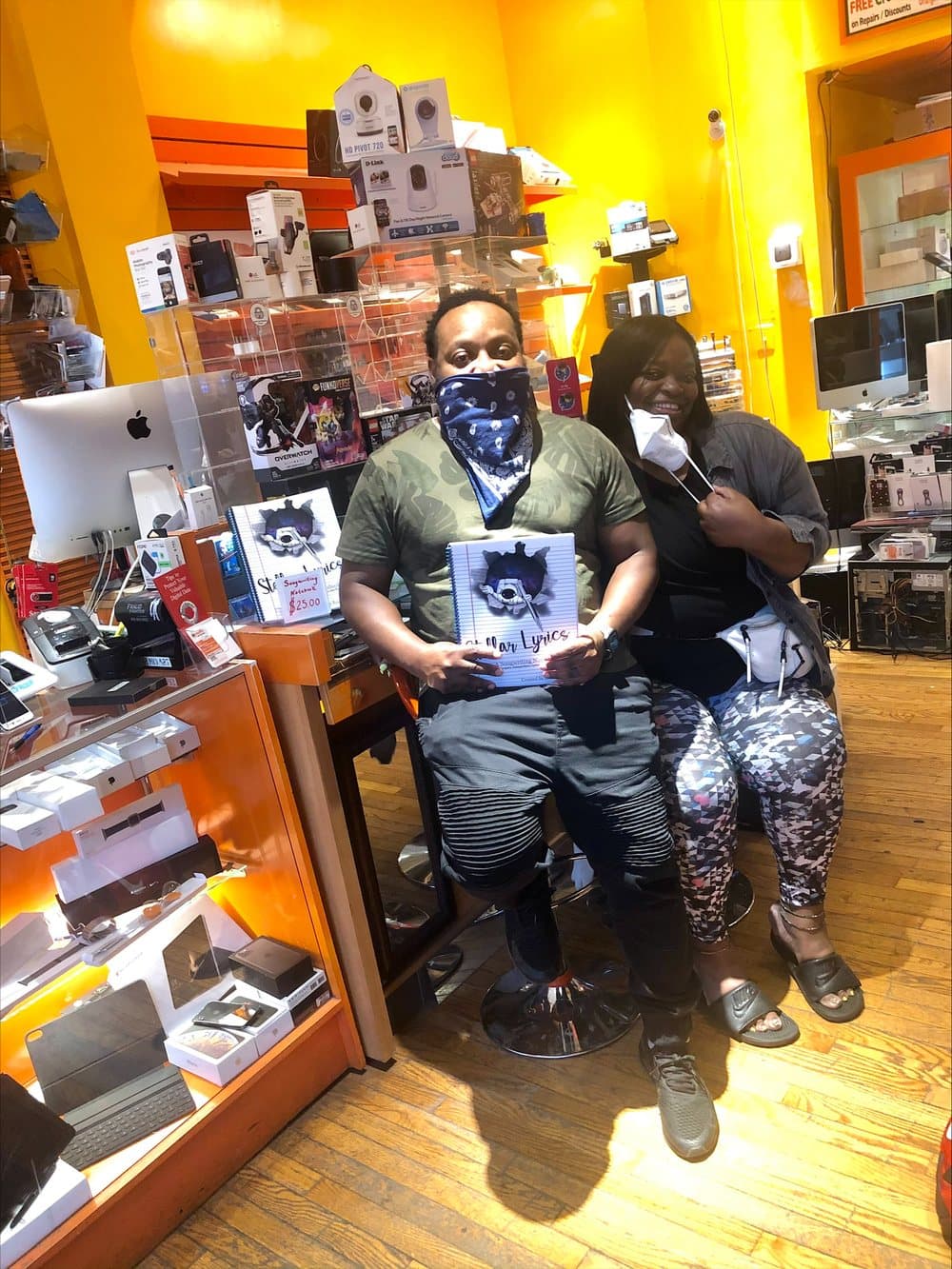 Supporting local music, stories, and creators